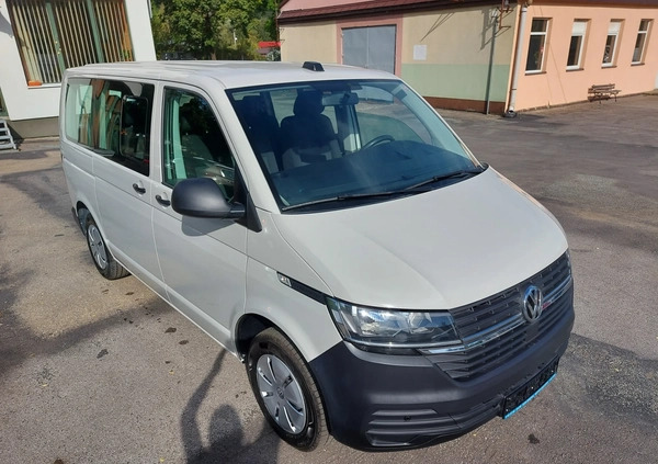Volkswagen Caravelle cena 161130 przebieg: 58700, rok produkcji 2021 z Żuromin małe 352
